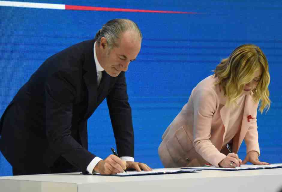 Joe Formaggio (FdI): “La Lega va da sola? Voglio vedere. Per il Veneto decide Giorgia”