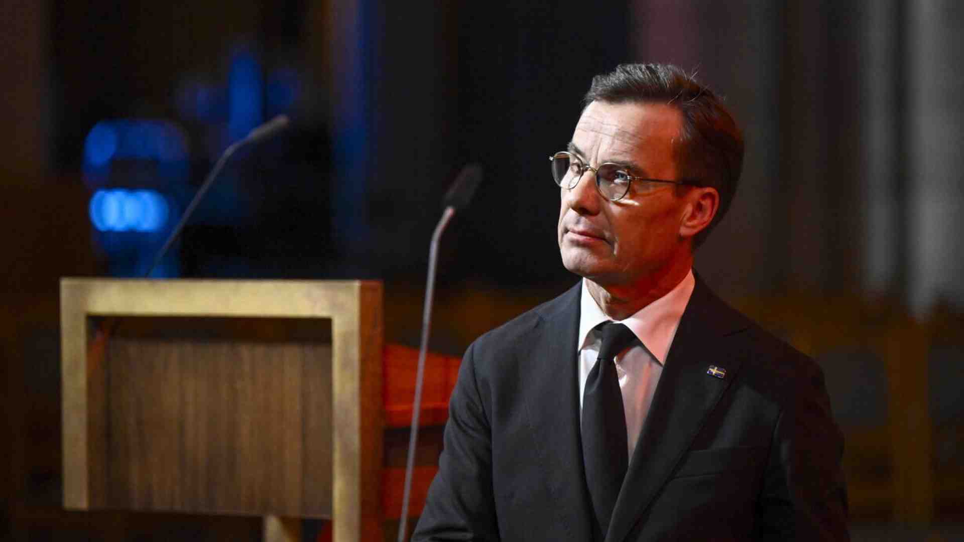 Ha ragione il primo ministro svedese: non siamo in guerra, ma nemmeno in pace