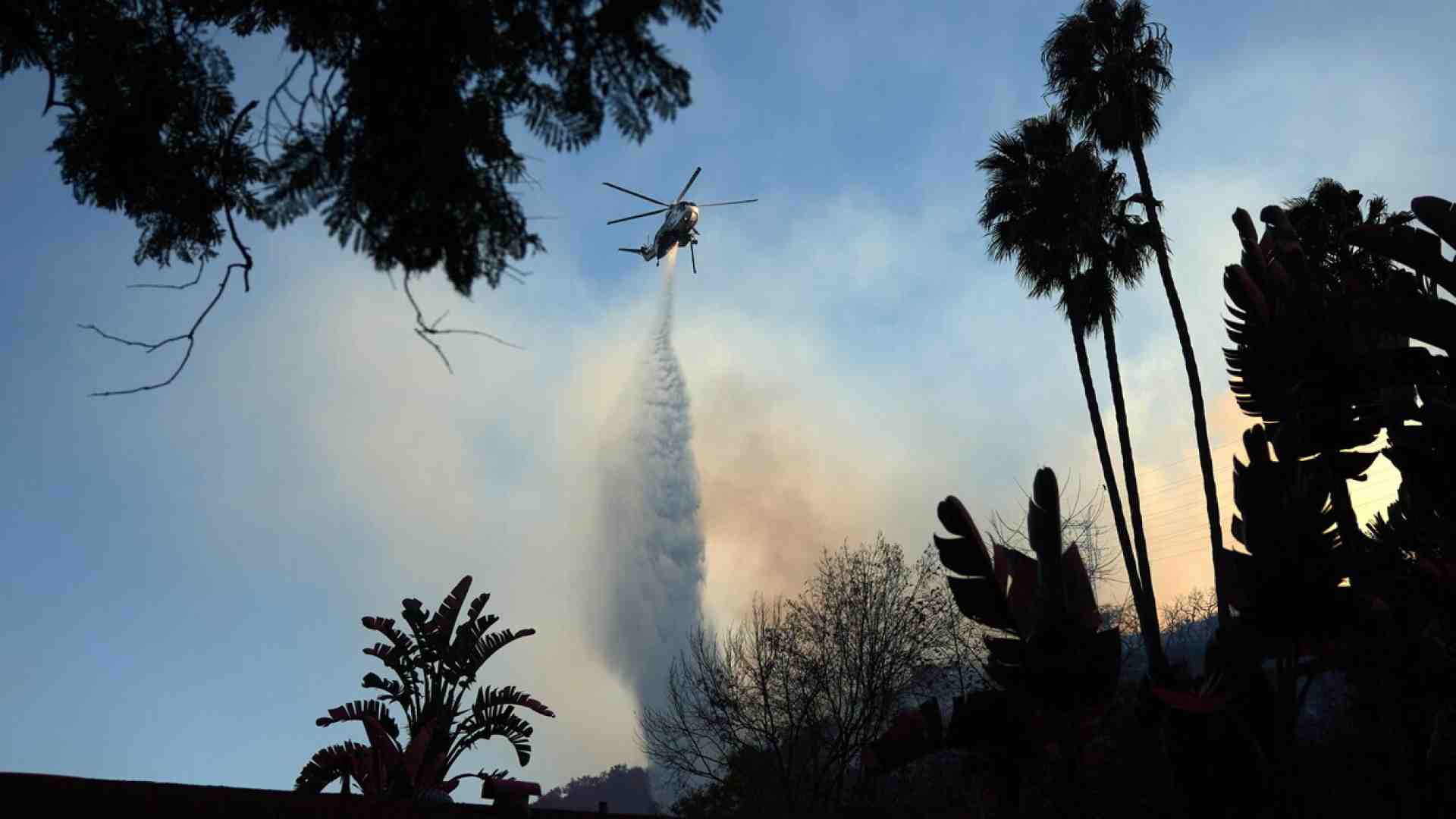 Mentre divampa Los Angeles brucia anche il sogno della California. E' il turno della Florida trumpiana?