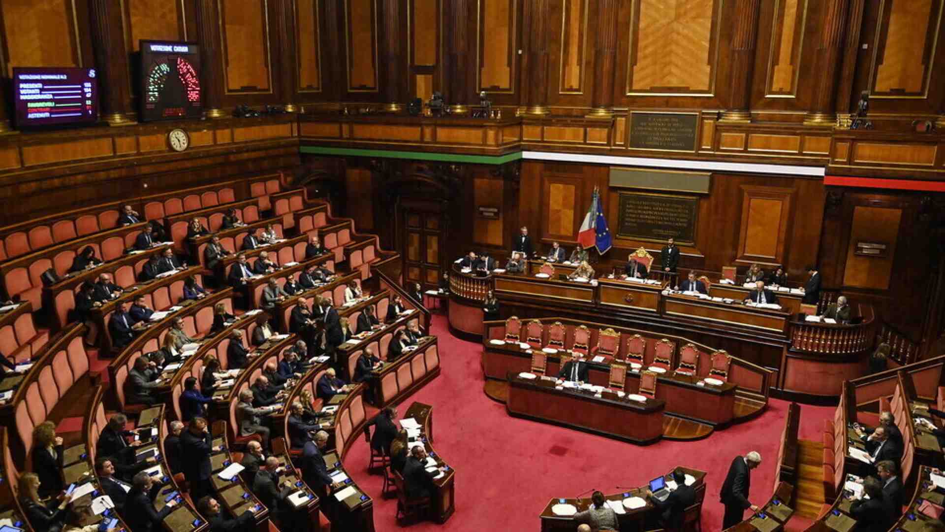 Dietro la fumata nera per la Consulta il nodo sul giudice in quota Forza Italia