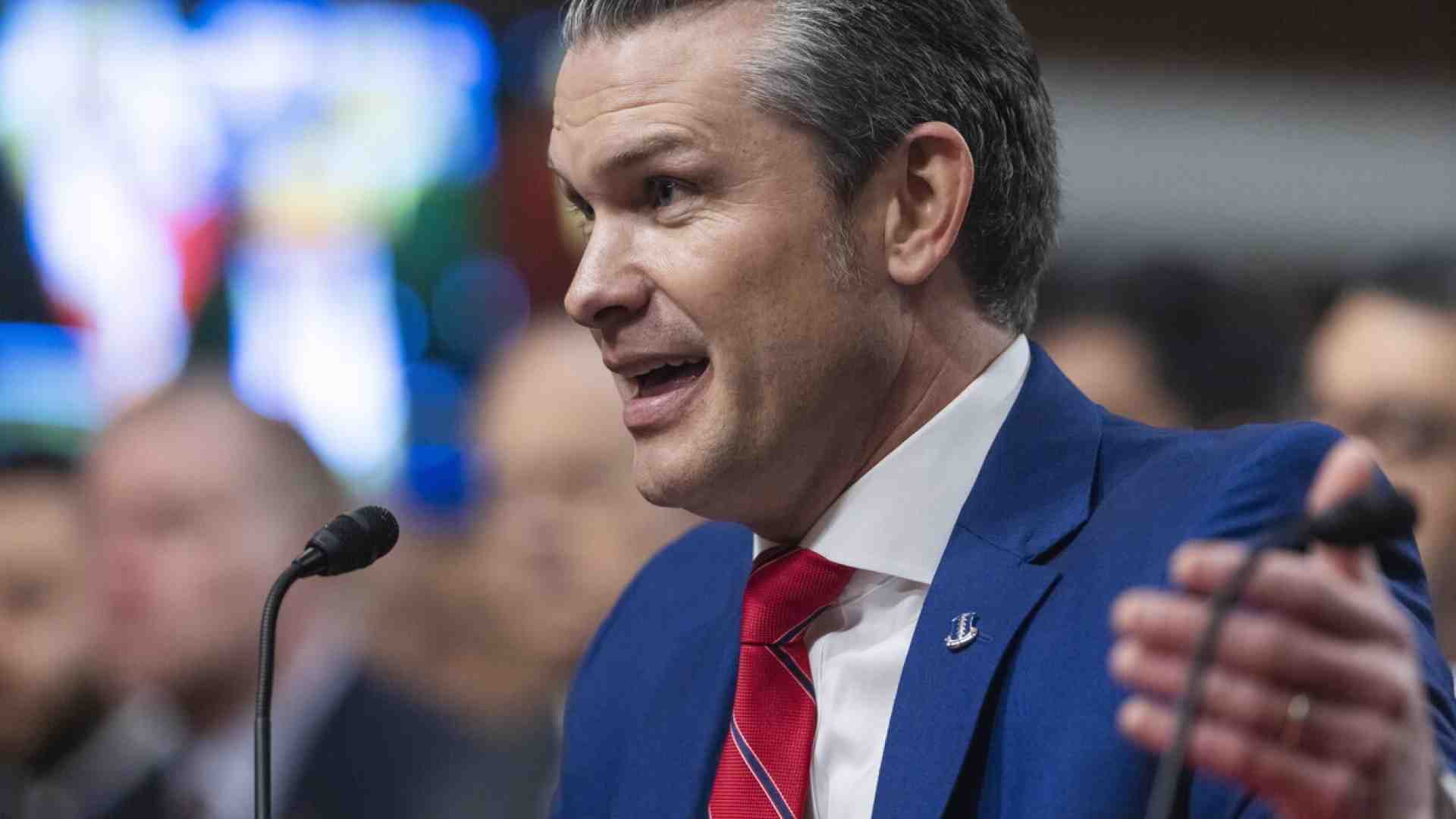 <br />Pete Hegseth (Ansa)<br /><br type="_moz" />