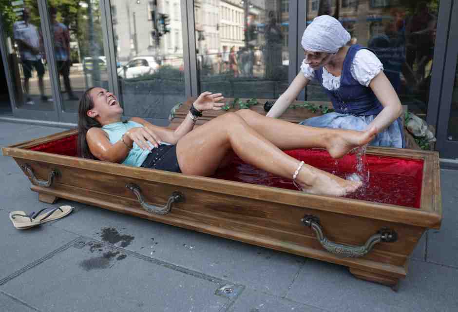 Morte promessa e ineffabile sorpresa