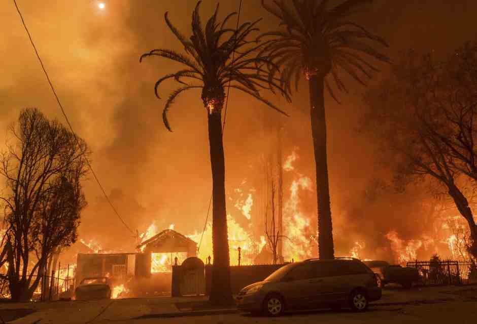 Los Angeles brucia come Gaza ed è comunque sempre colpa di Israele