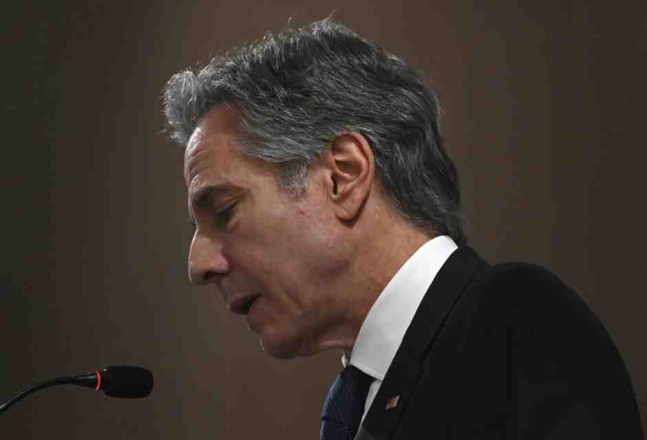 La ricetta di Blinken per cambiare il medio oriente