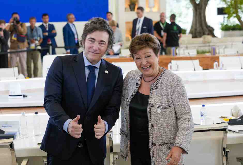 Il Fmi elogia Milei e fa autocritica sul vecchio accordo fatto con l’Argentina