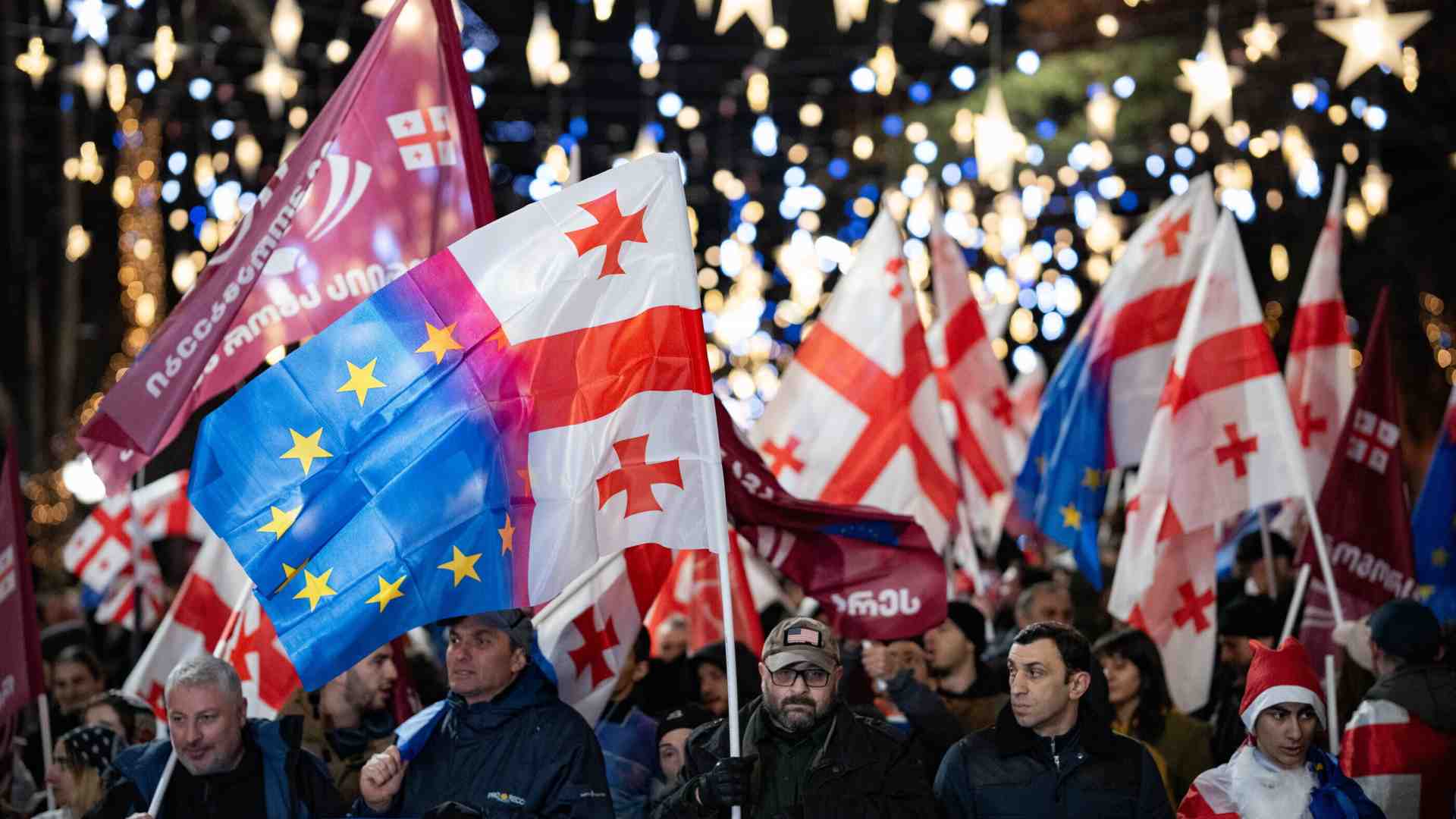 Tbilisi sciopera contro la repressione