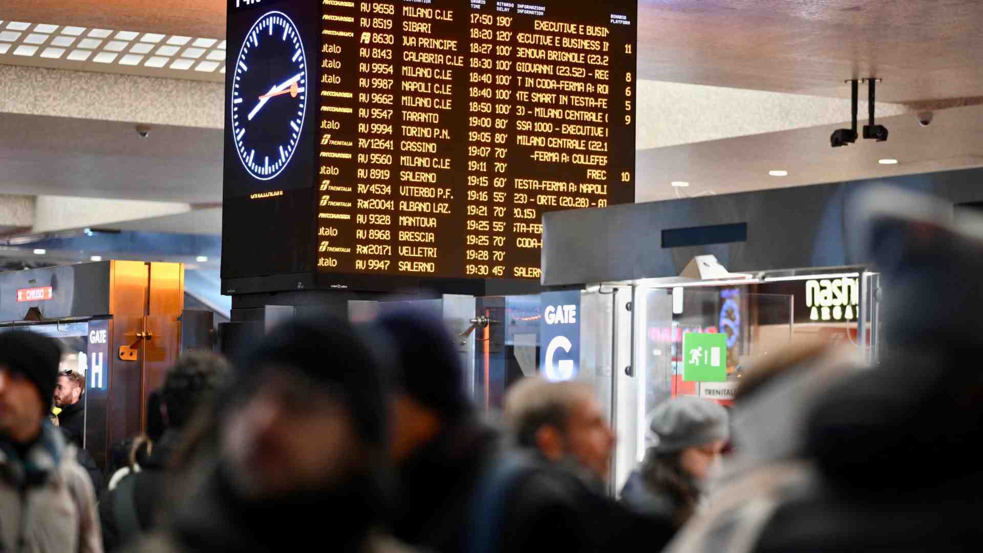 Ecco come far arrivare i treni in orario