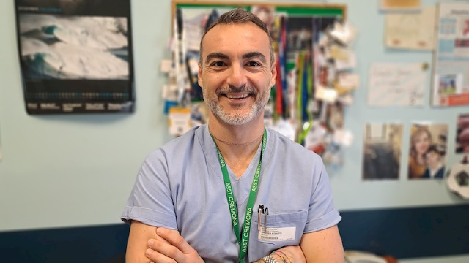 Roberto Grassia:  «Alta prevalenza  di malattia oncologica,  gastrica e bilio-pancreatica.  Con l’incremento,  prevista l’apertura di altre sale»