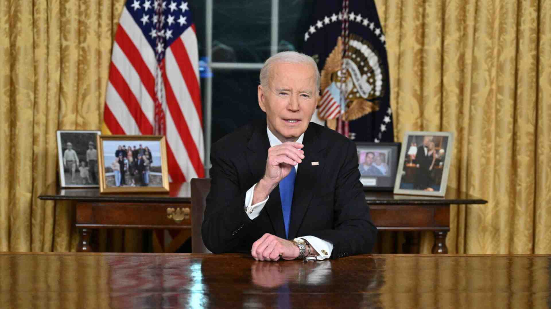 Cosa ha detto Biden nel suo ultimo discorso da presidente