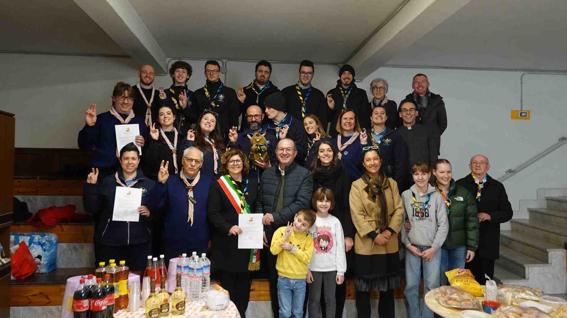 Nel gruppo scout Verona 8 nasce la colonia Castorini