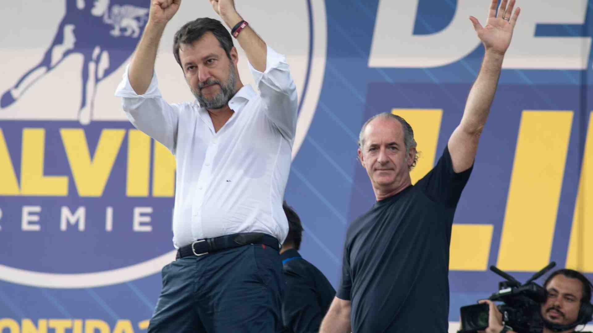 Grappa Lega: Salvini sposa la linea Zaia sul Veneto e si tutela in vista del congresso: "Stiamo uniti"