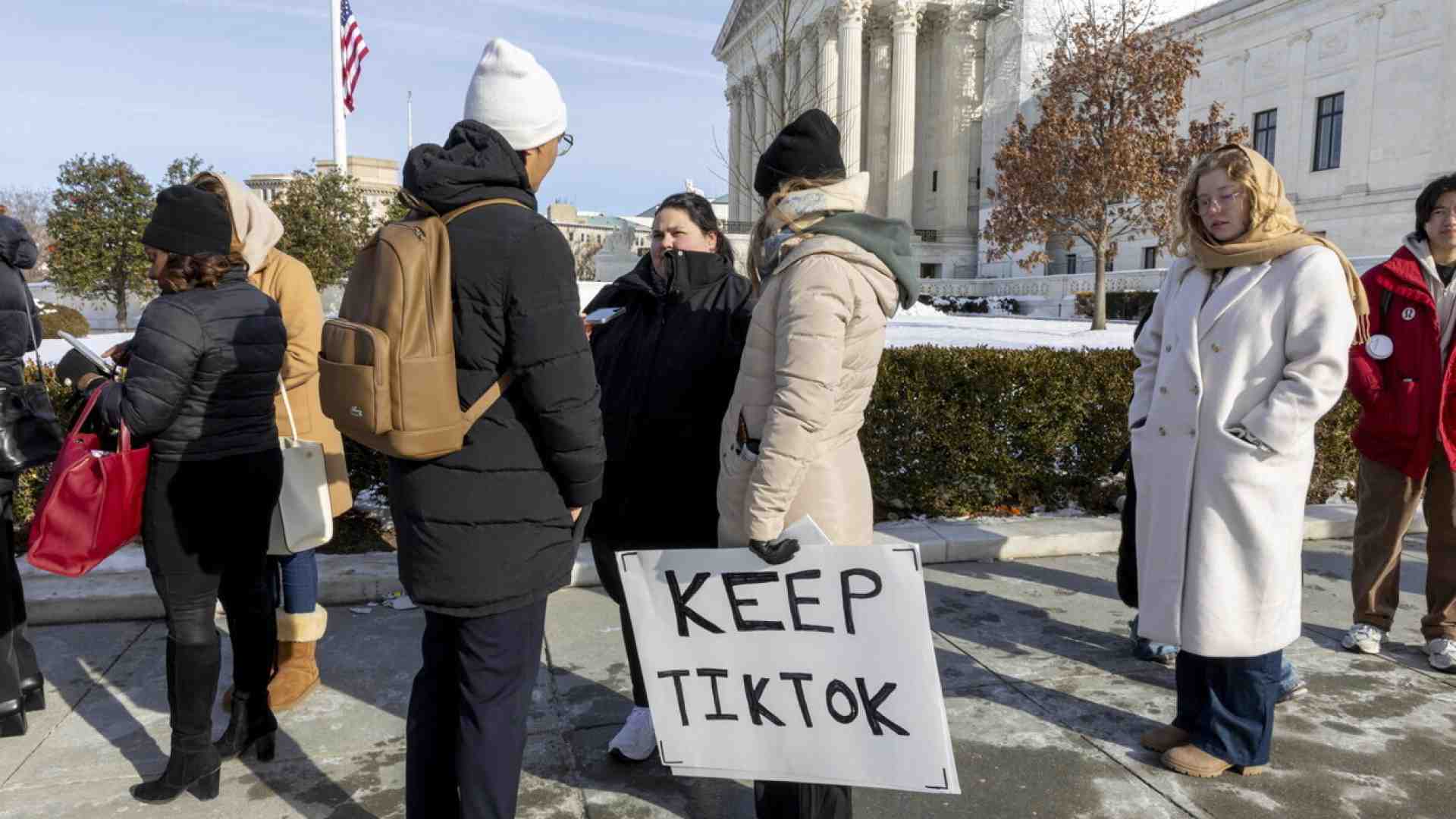 La Corte Suprema non decide su TikTok, ed è già una notizia