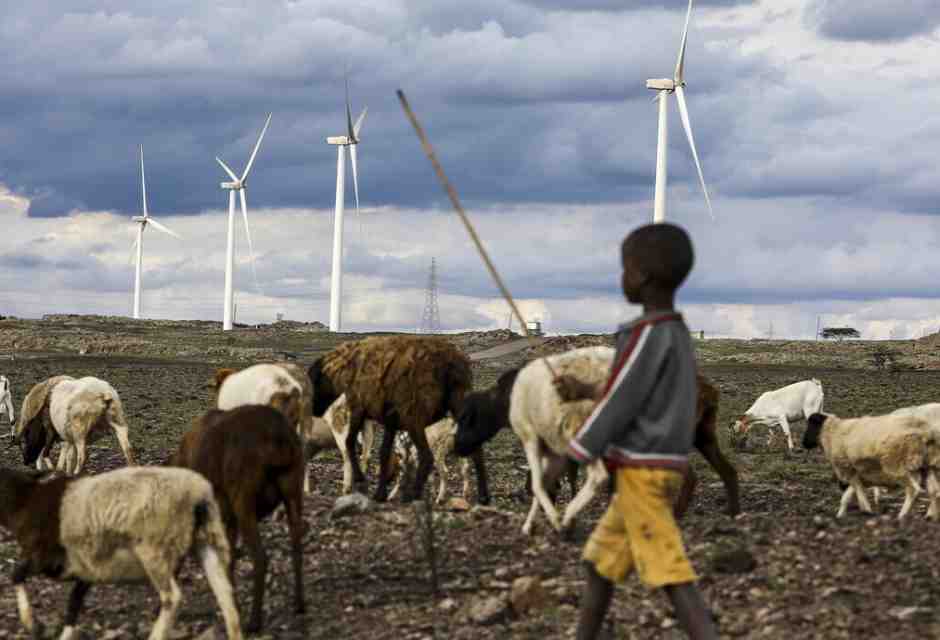 Il Kenya 100 per cento rinnovabili non è un modello
