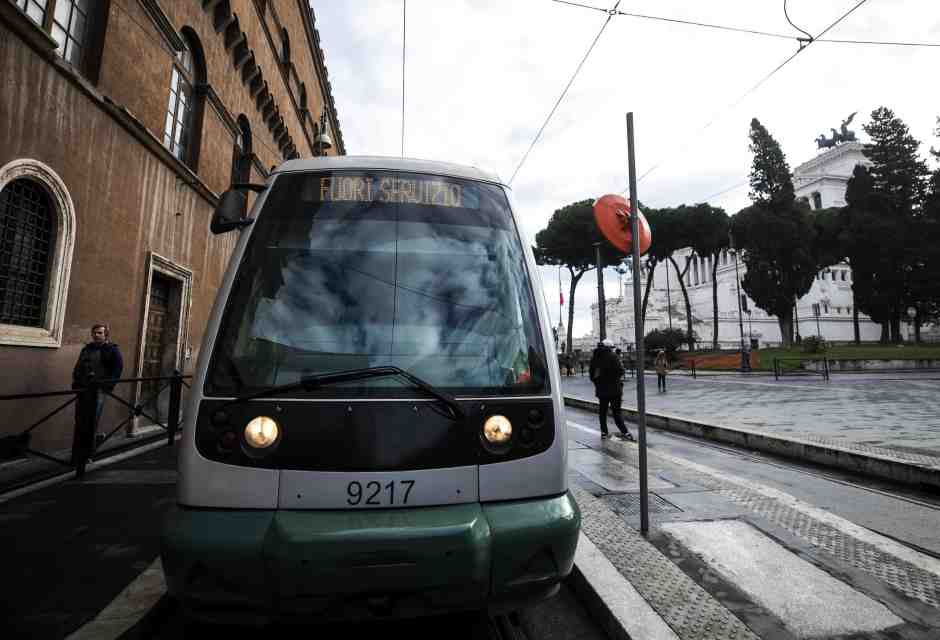 Anche a Gualtieri non piacciono più i tram?