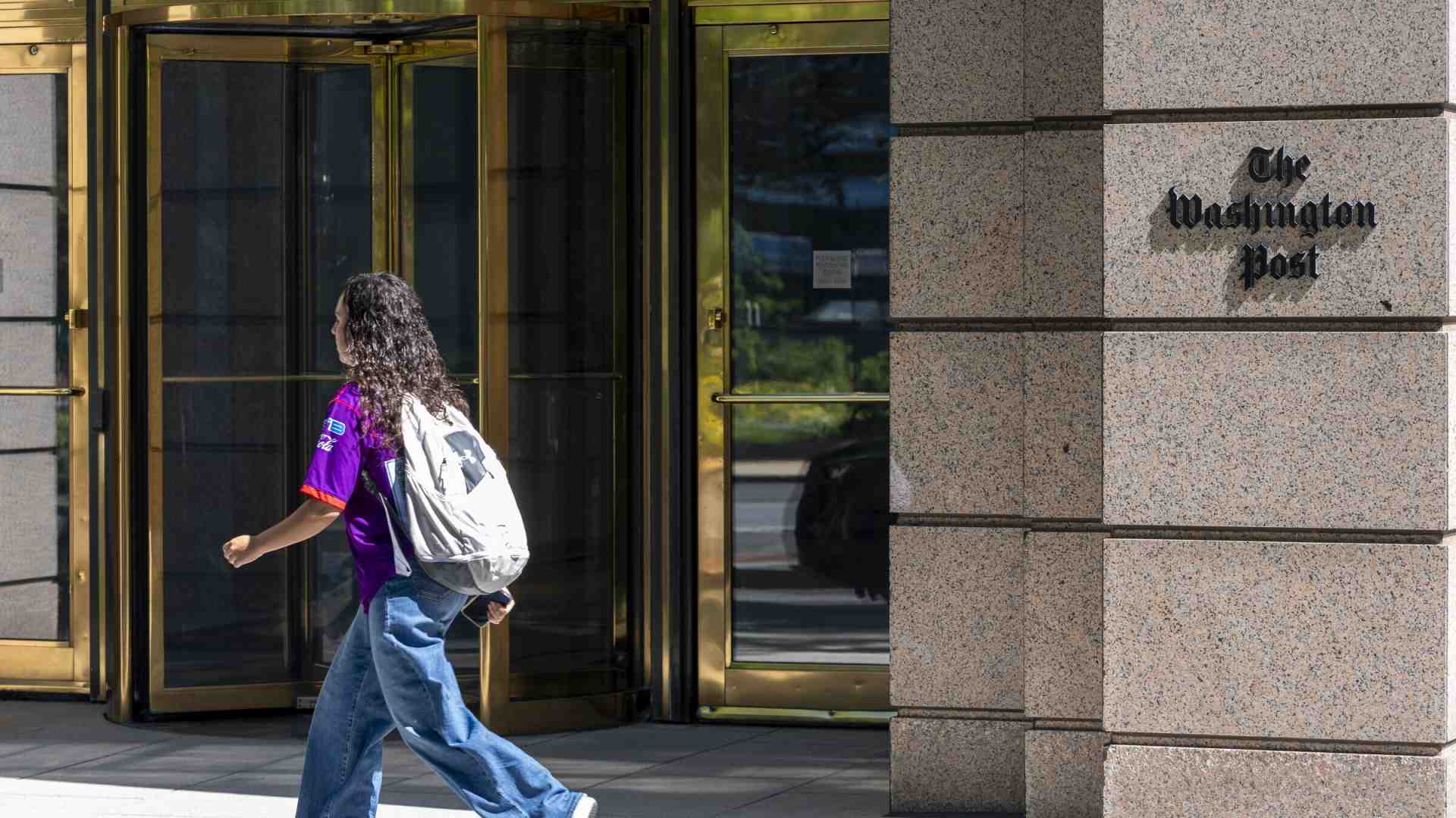 Non sappiamo più chi siamo, scrivono i giornalisti del Washington Post al loro editore