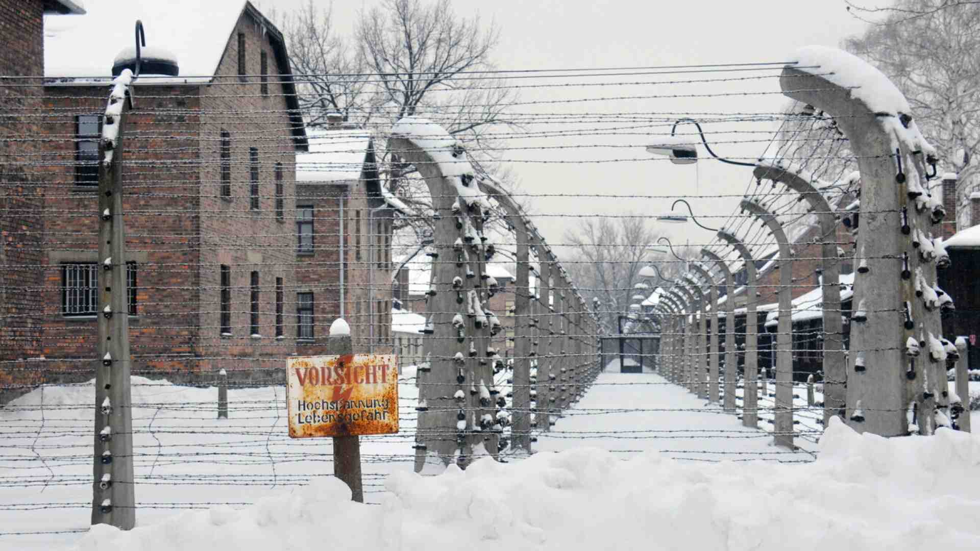La politica muta davanti ad Auschwitz