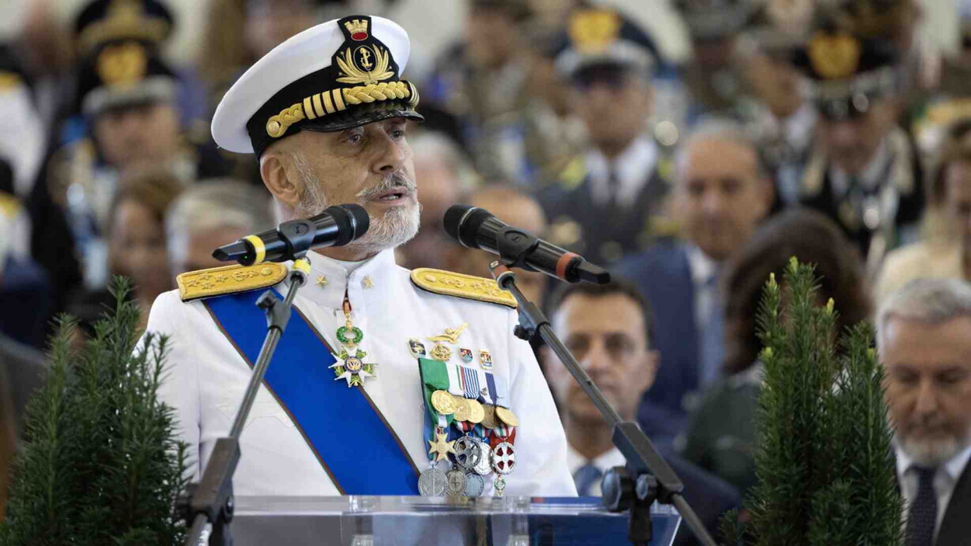 Il presidente del comitato militare della Nato Cavo Dragone: "Bisogna spendere di più per la Difesa"