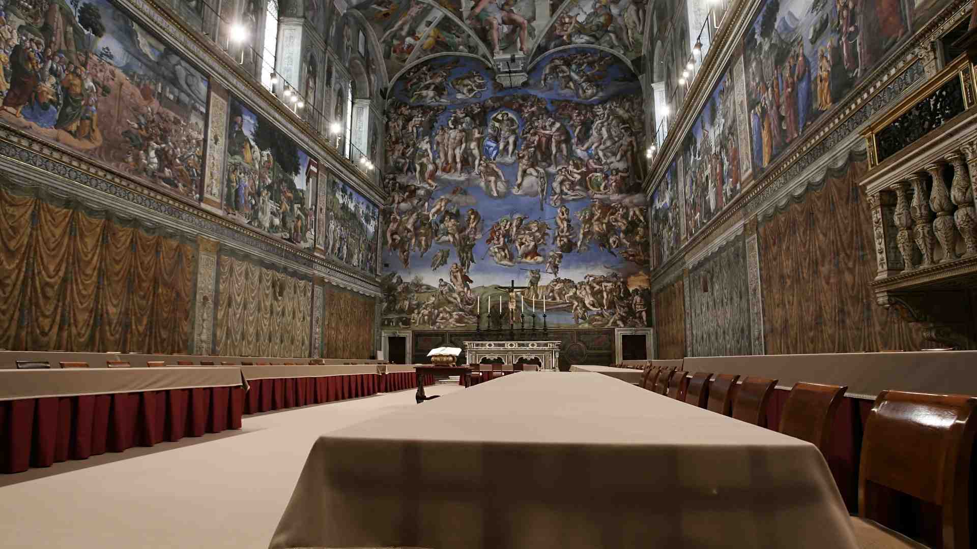 La Maddalena è lì. Nel Giudizio universale di Michelangelo c’è posto anche per lei. Basta guardare bene