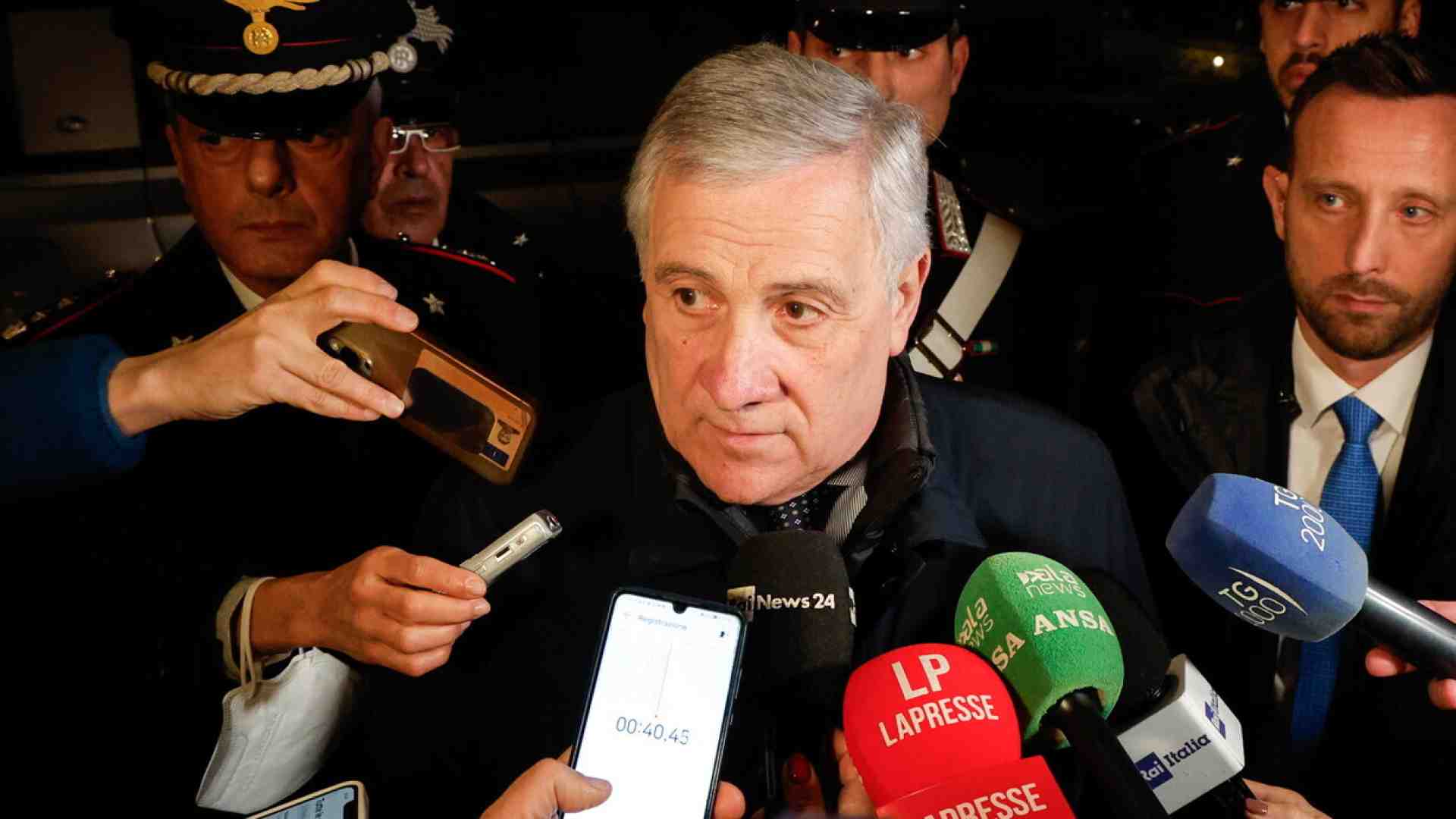 Antonio Tajani (Ansa)