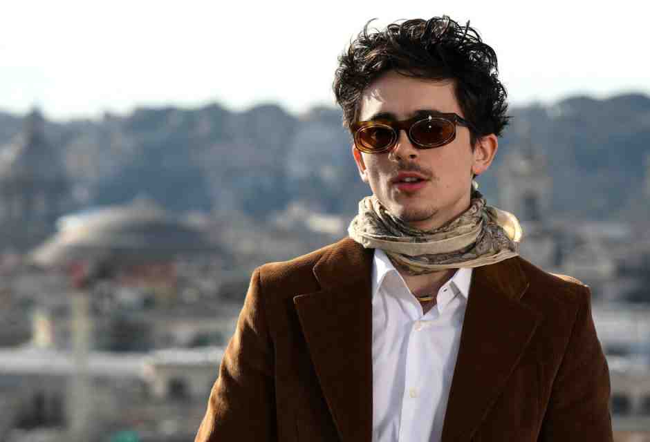 Bob Dylan secondo Timothée Chalamet