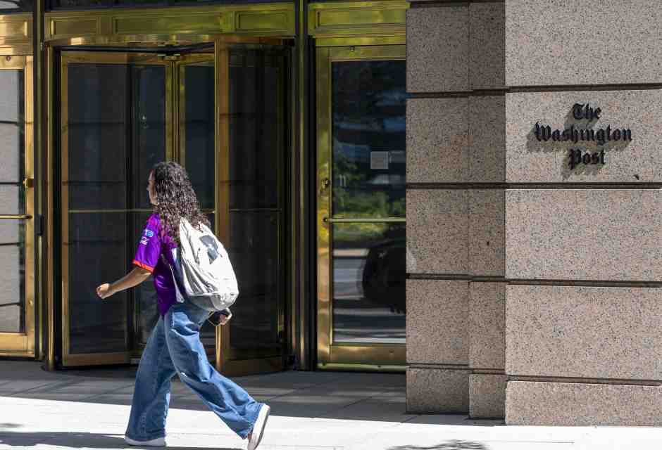 Non sappiamo più chi siamo, scrivono i giornalisti del Washington Post al loro editore