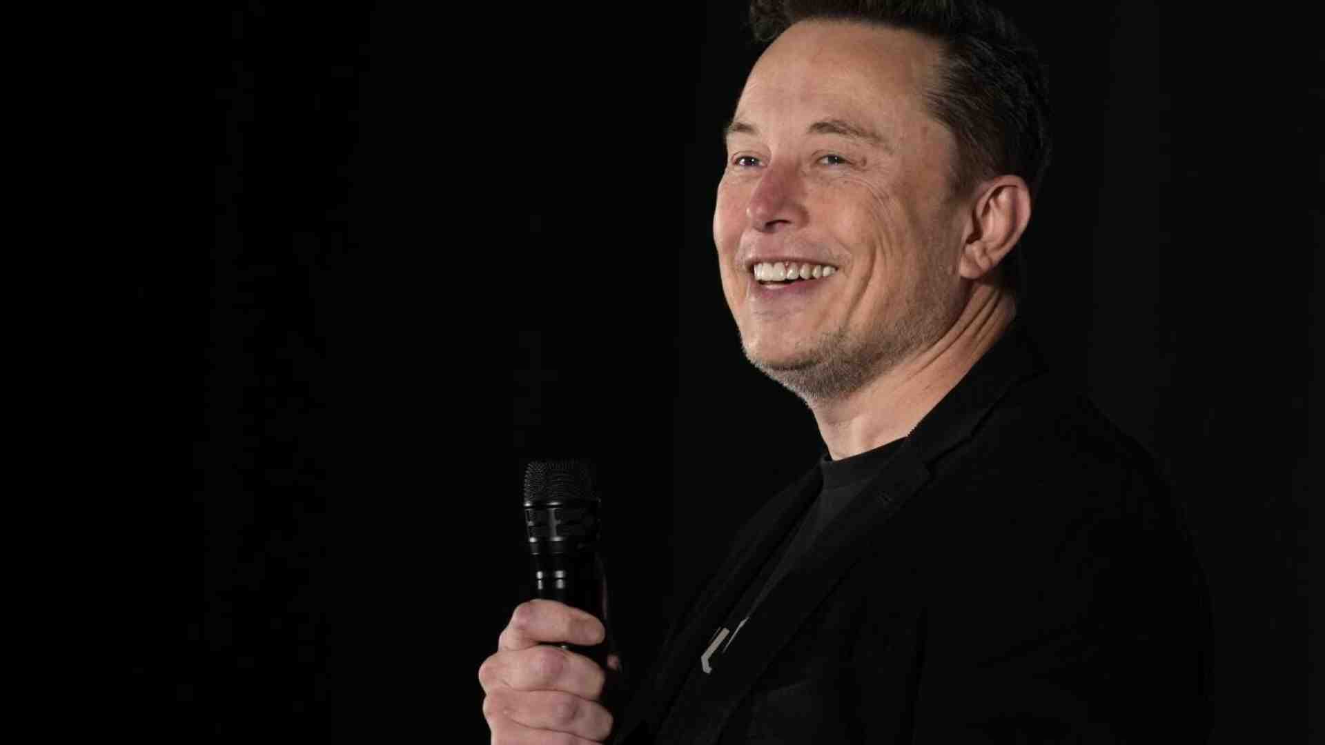 Elon Musk (foto Ap, via LaPresse)