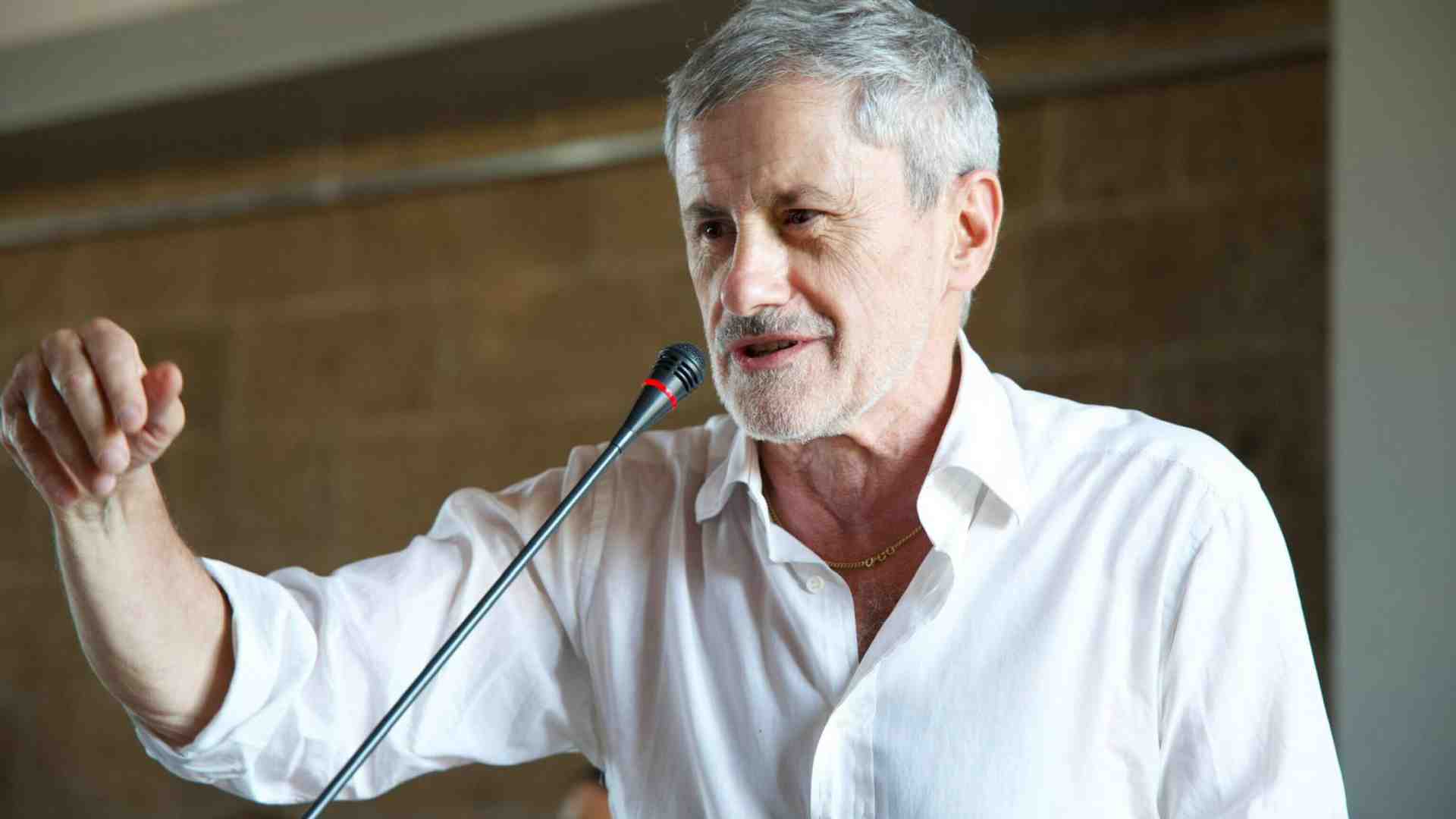 Alemanno a Rebibbia, le visite di Rocca e Giachetti. E la voglia di laurearsi di nuovo