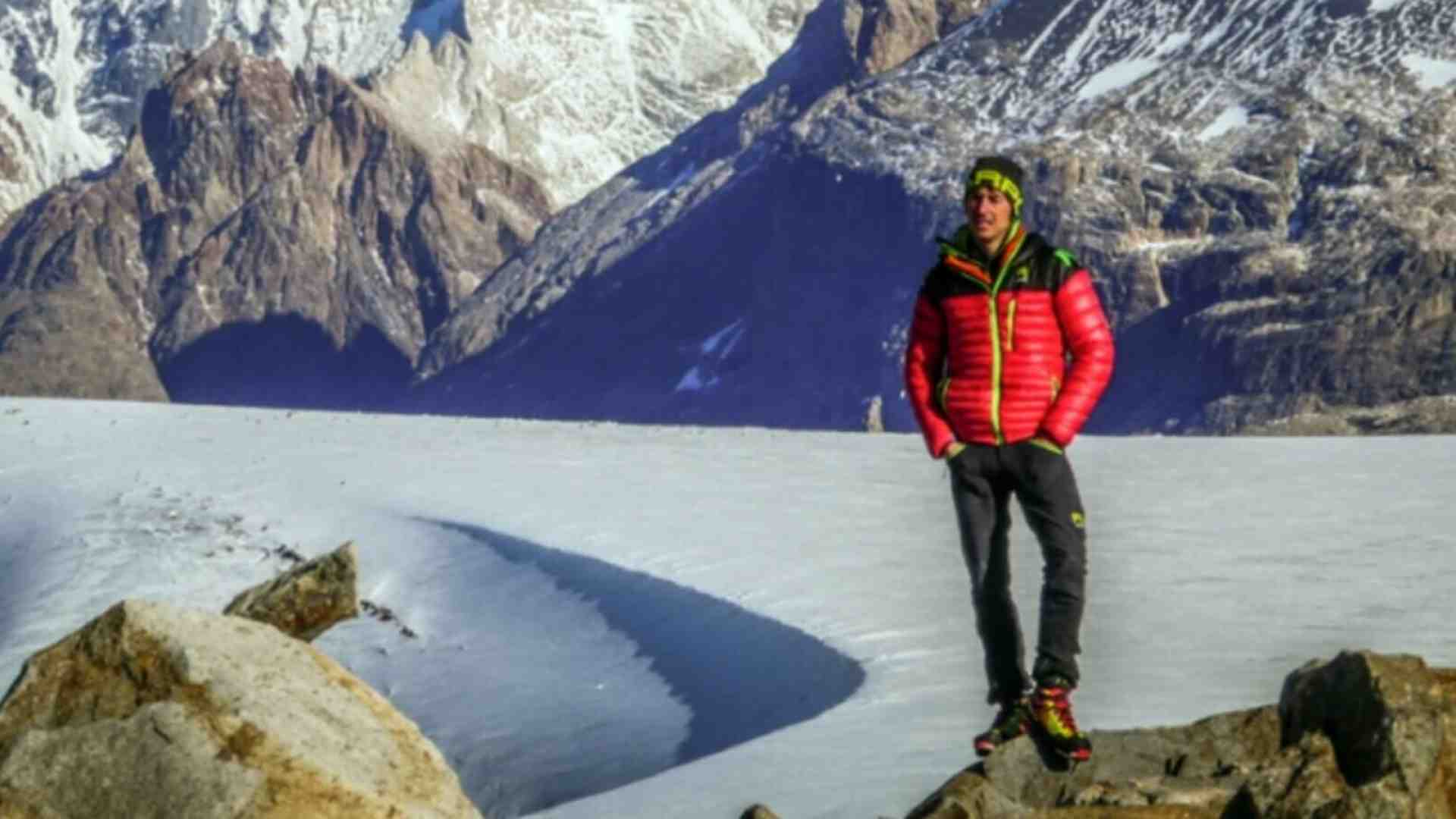  Matteo della Bordella, 40 anni, varesino, è uno dei migliori talenti dell’alpinismo italiano<br />