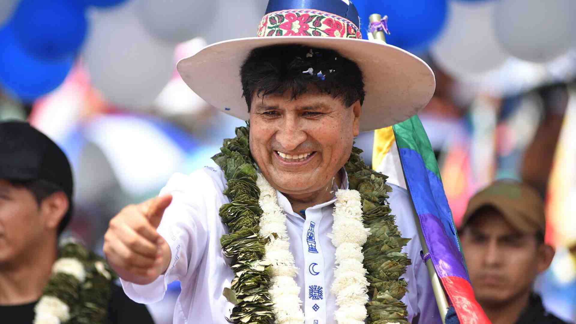 Evo Morales è ufficialmente latitante