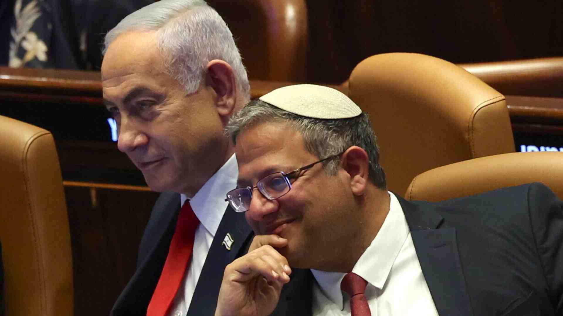 Una guerra civile tra israeliani è una prospettiva più minacciosa del confronto col nemico