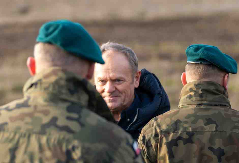 Lo Scudo orientale di Tusk che prova a convincere l’Ue che la Russia è una minaccia diretta