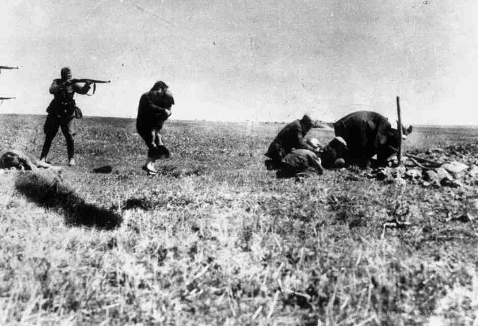 Nessuno al mondo quanto l’Ucraina ha patito la violenza di cui è capace l’essere umano