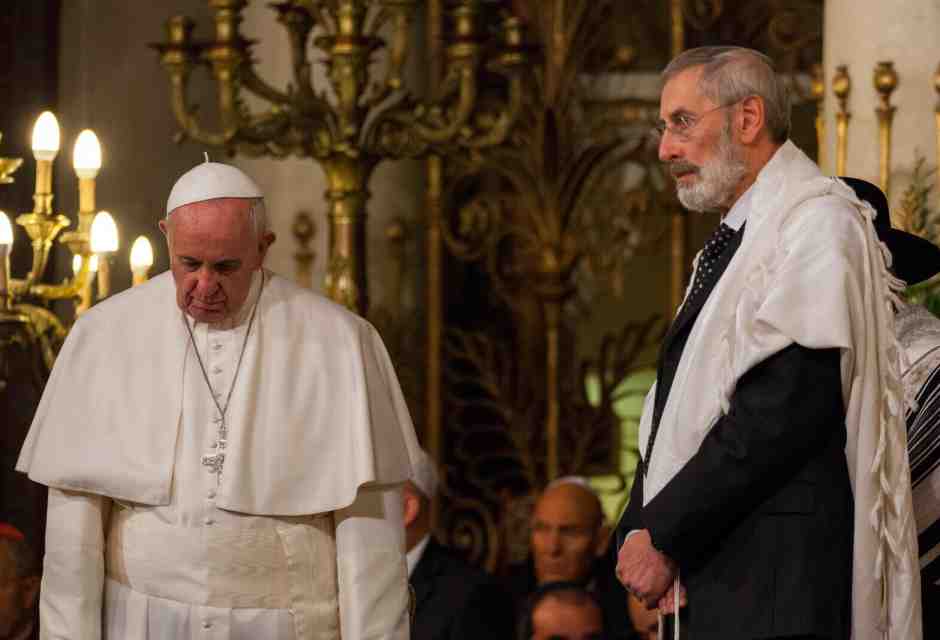 Il dialogo fra ebrei e cattolici è compromesso, ma in Vaticano pare non se ne siano accorti