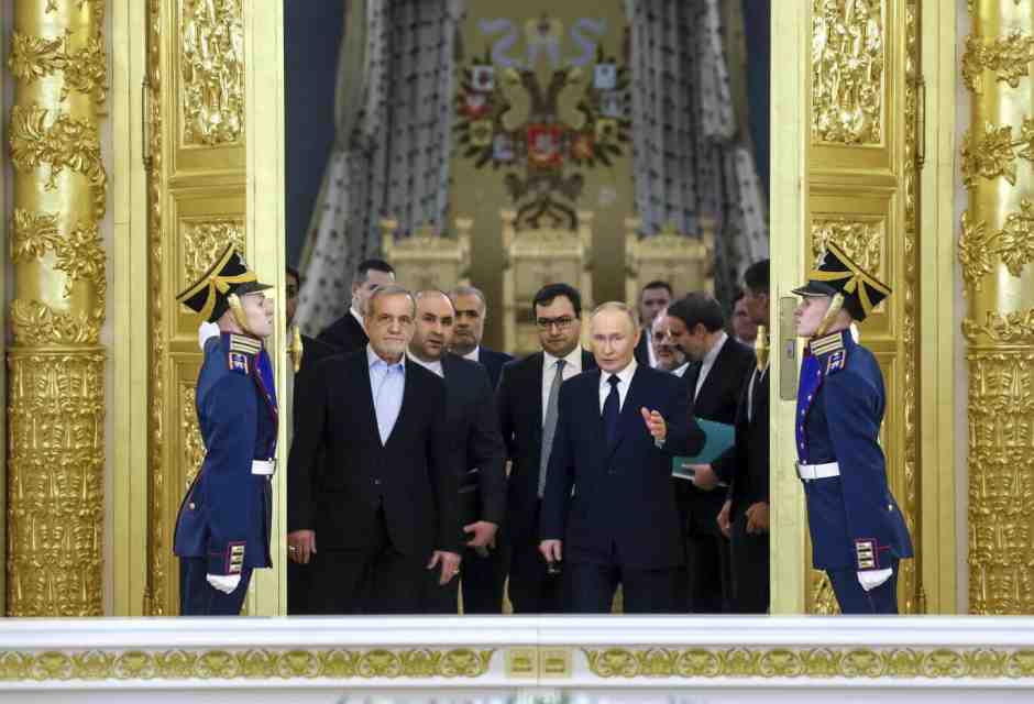 Ora c'è un accordo che lega Mosca e Teheran