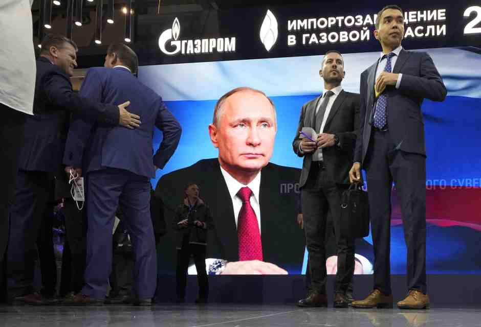 La Russia comprerà gas dall’Europa per aiutare la Transnistria