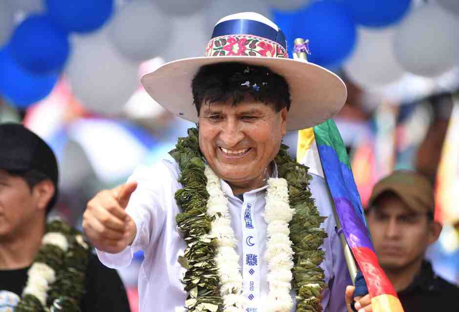 Evo Morales è ufficialmente latitante