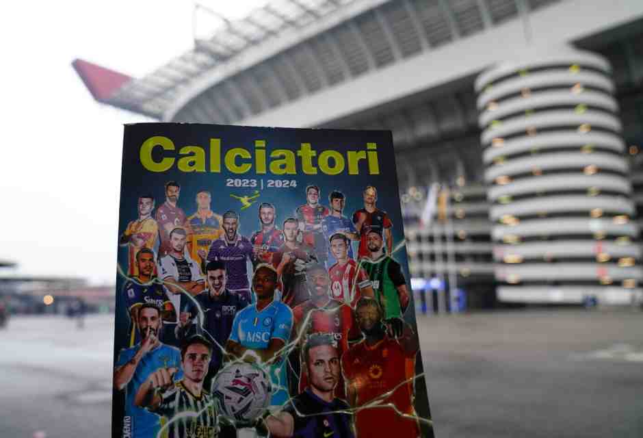 Il business delle Figurine Panini