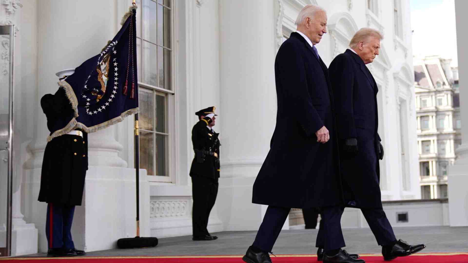 L'insediamento di Trump e l'ultima lezione di Biden