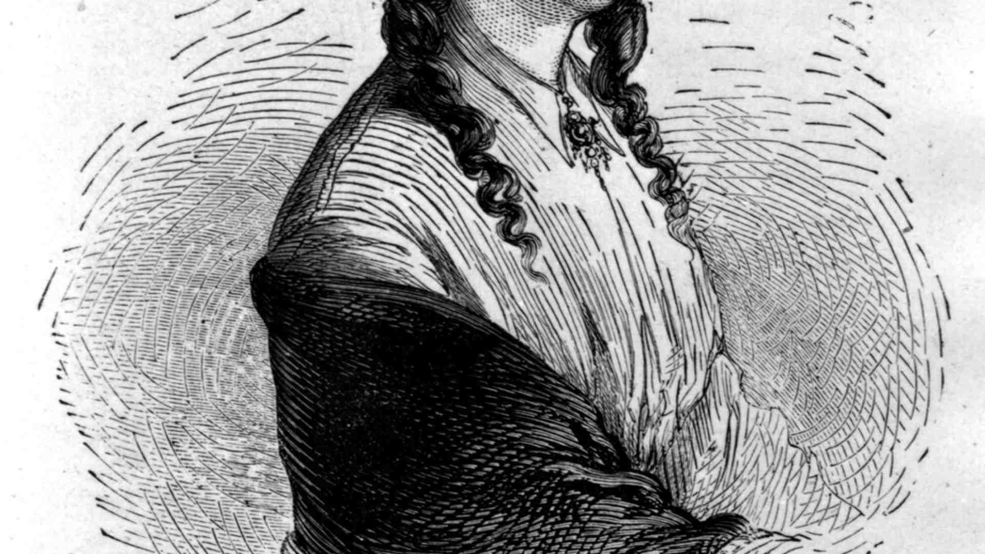 Léonie d’Aunet, l’amante di Hugo