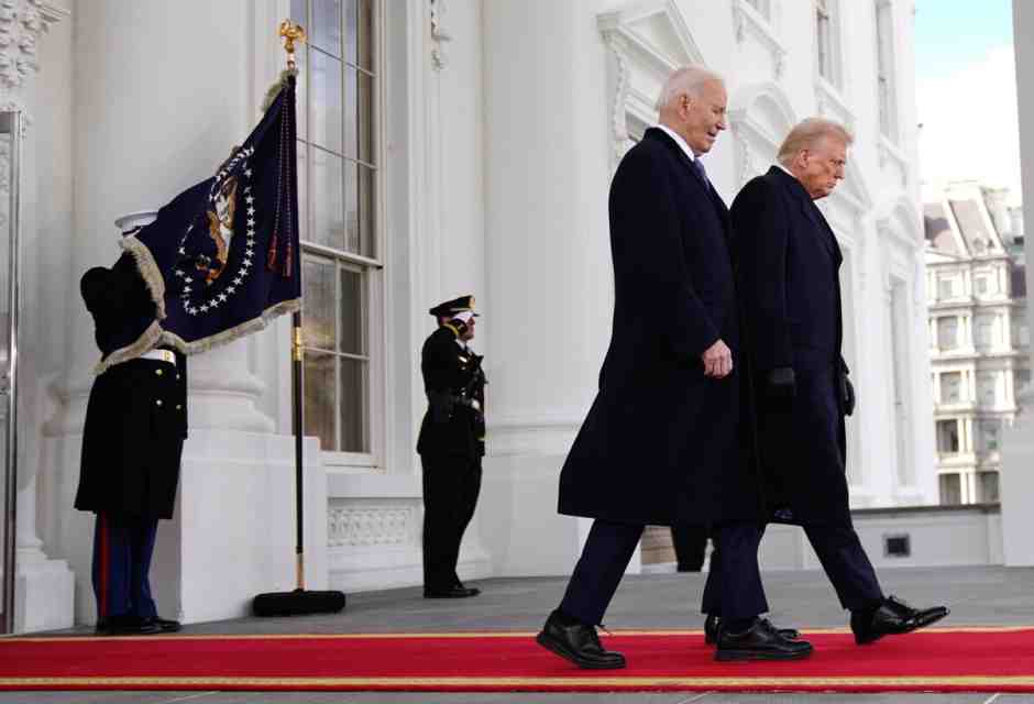 L'insediamento di Trump e l'ultima lezione di Biden