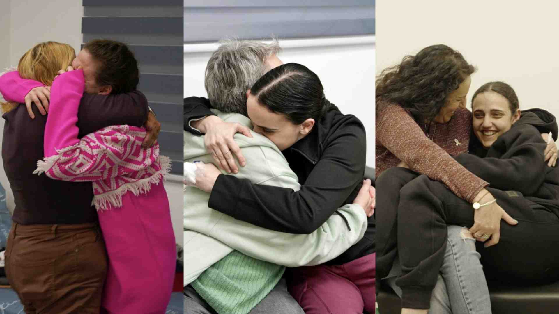 Chi ha pettinato i capelli degli ostaggi?