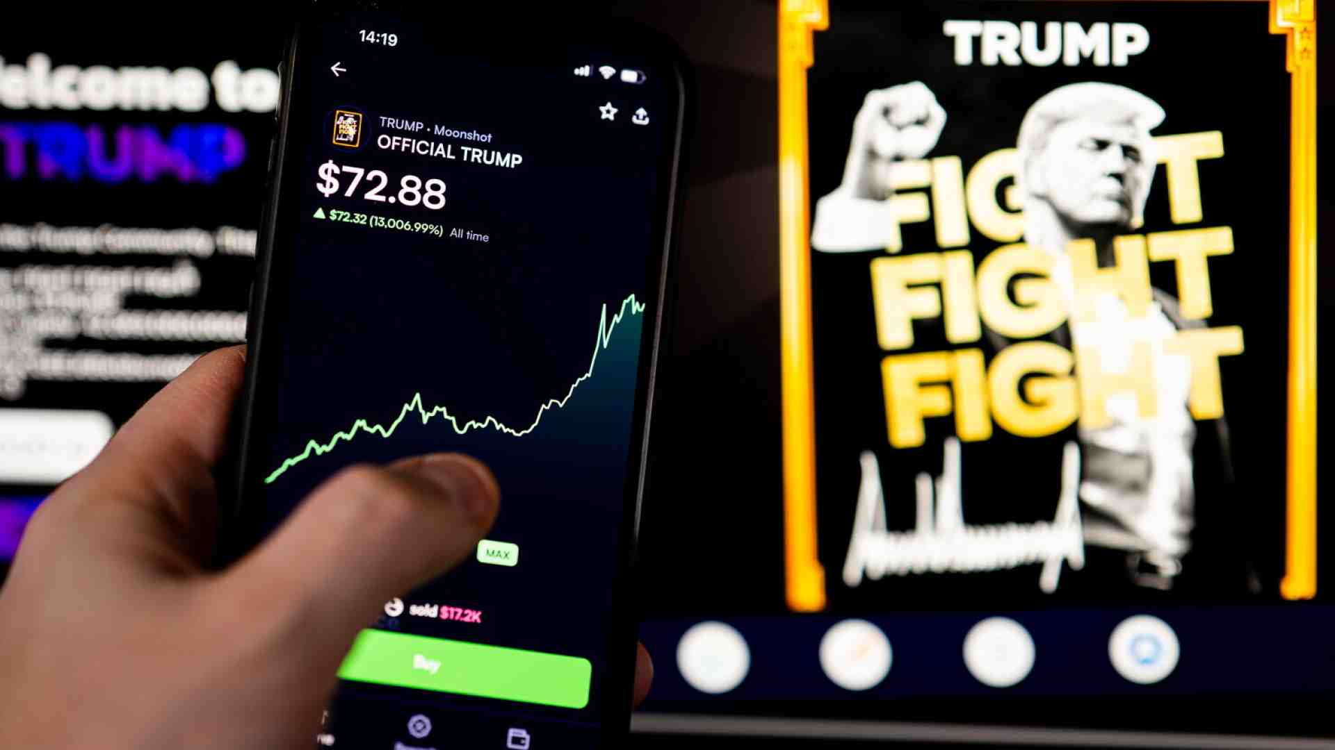 Le “memecoin” di Donald e Melania valgono 17 miliardi di dollari. Bolla identitaria