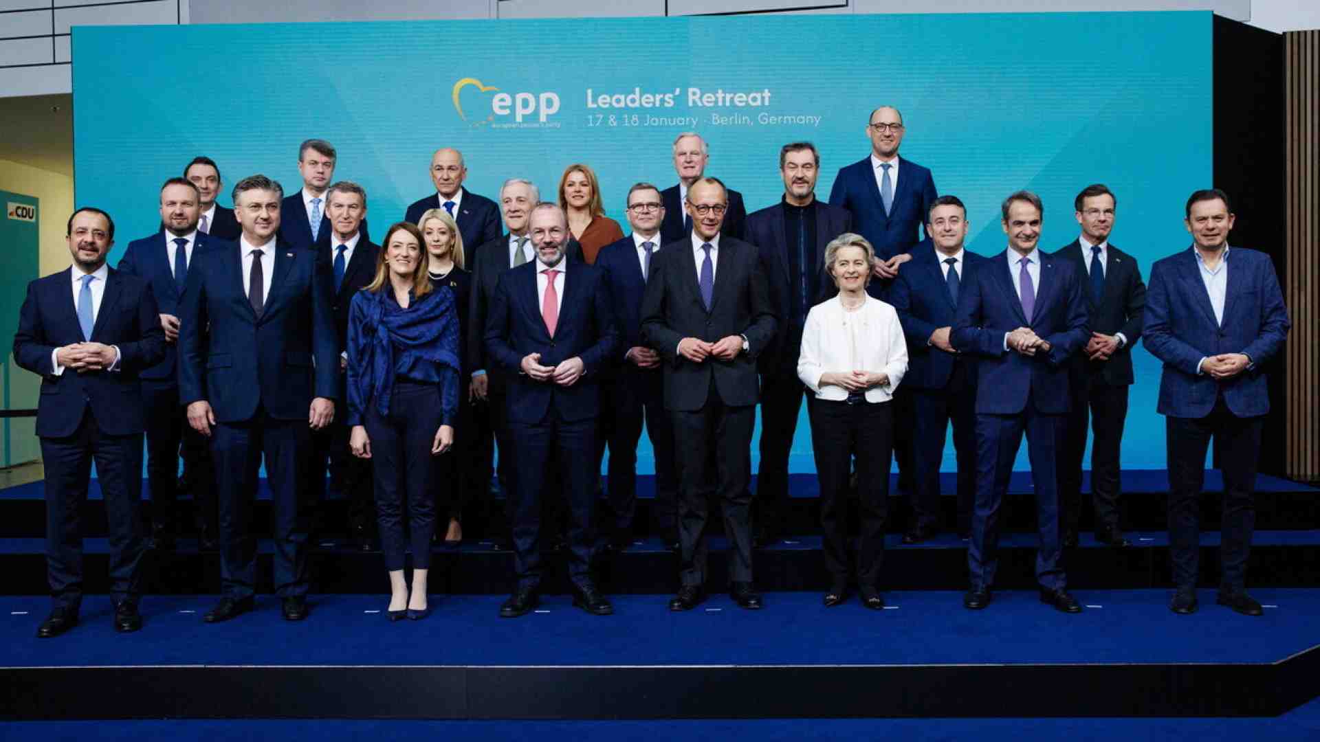 Così cambia il clima nel Ppe