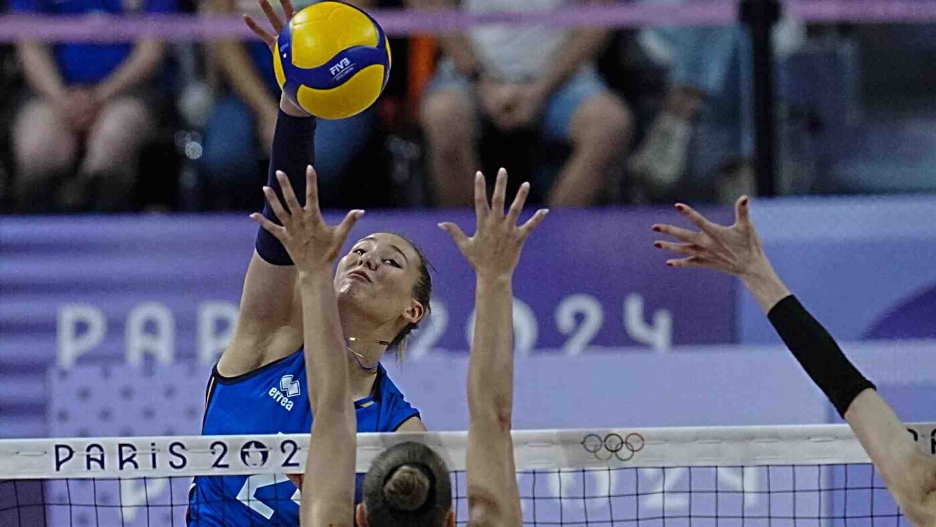 Il volley è una parentesi tra foto e psicologia. Intervista a Ekaterina Antropova