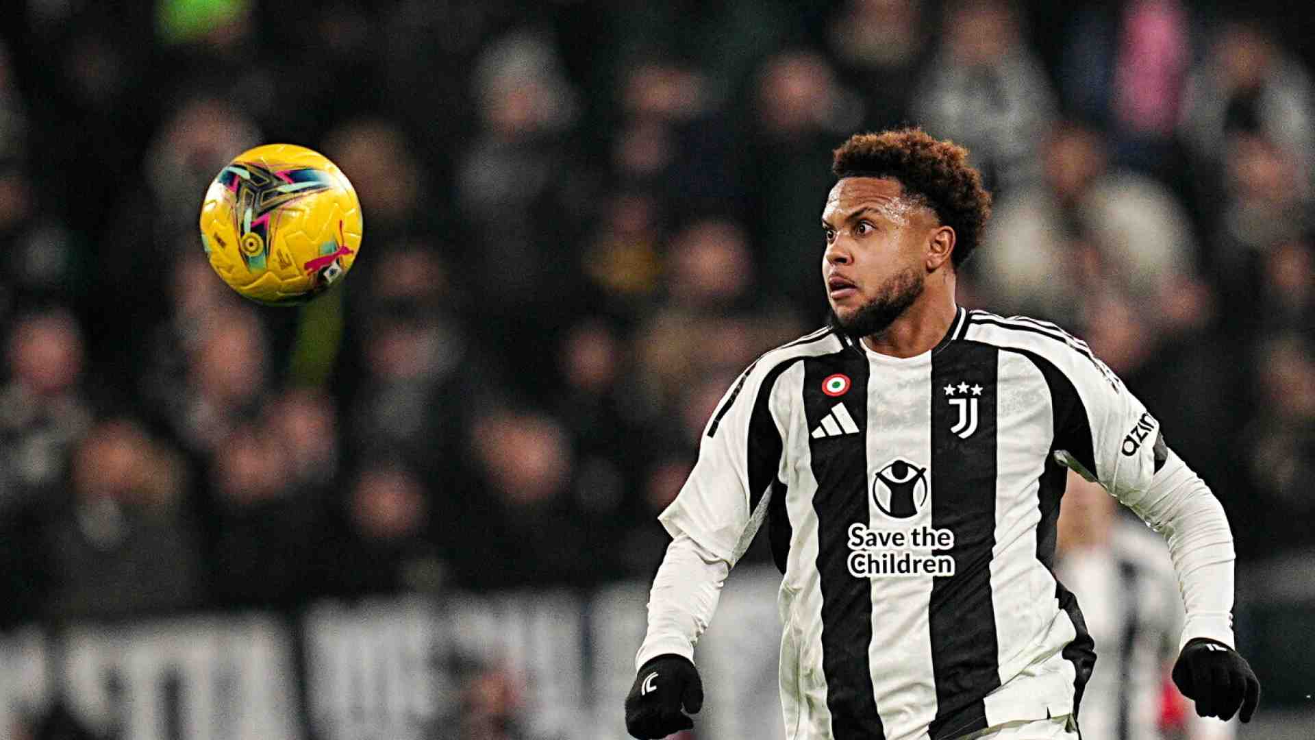 La trottola Weston McKennie