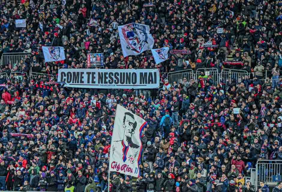 Gigi Riva è ancora a Cagliari