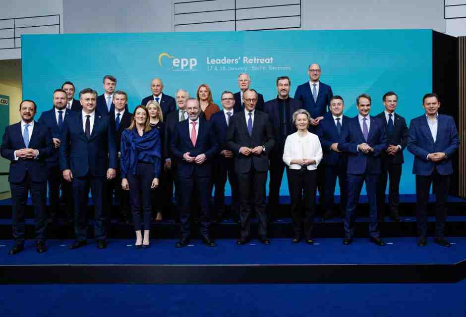 Così cambia il clima nel Ppe