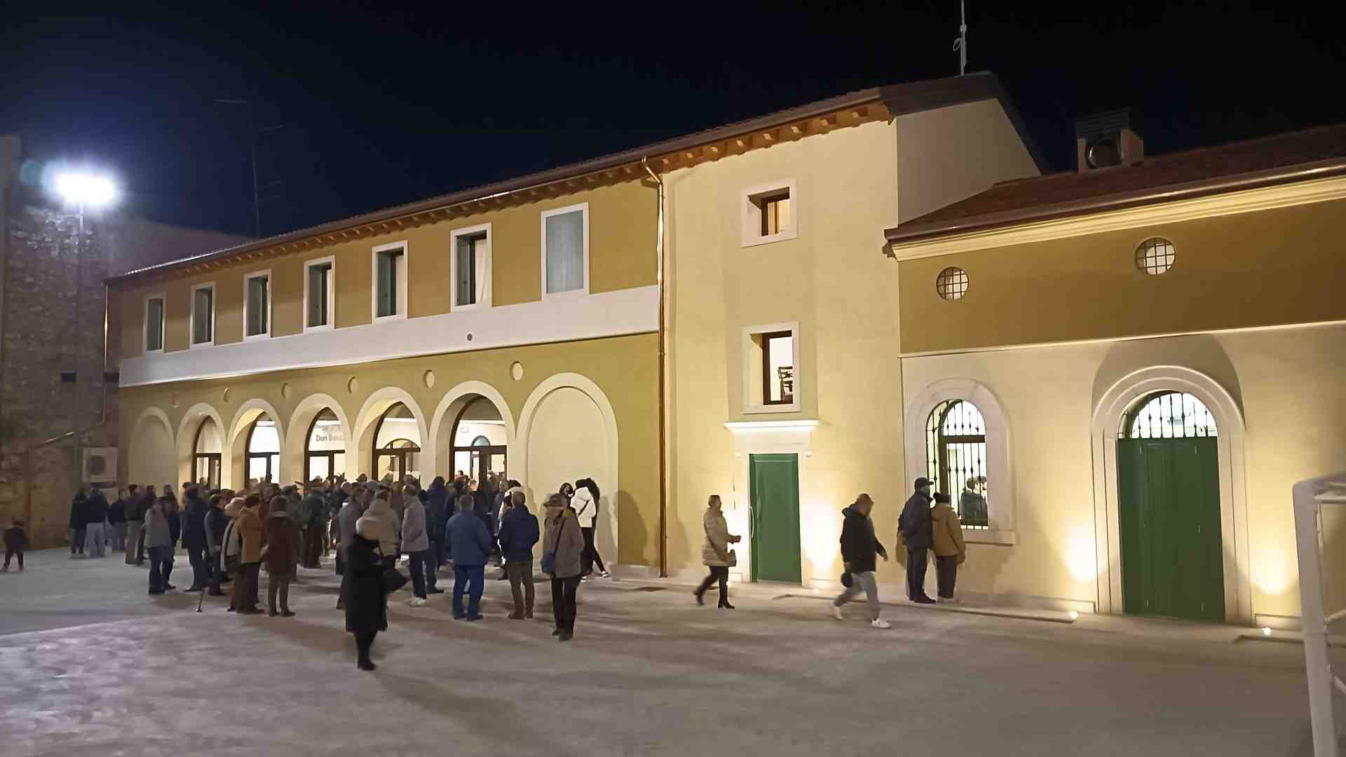 Inaugurato a Soave il nuovo oratorio Chiara Luce