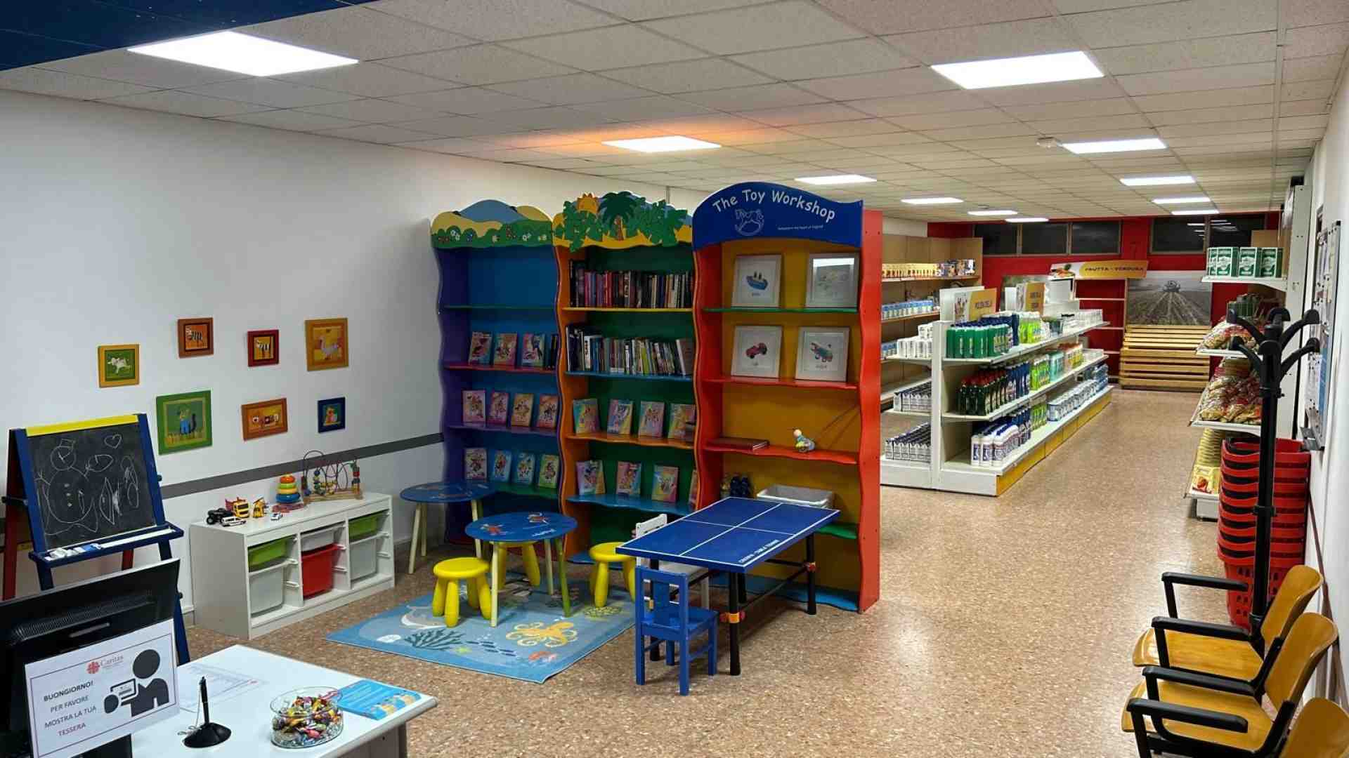 Rivoltella fa il lifting e potenzia Centro di ascolto ed emporio della solidarietà