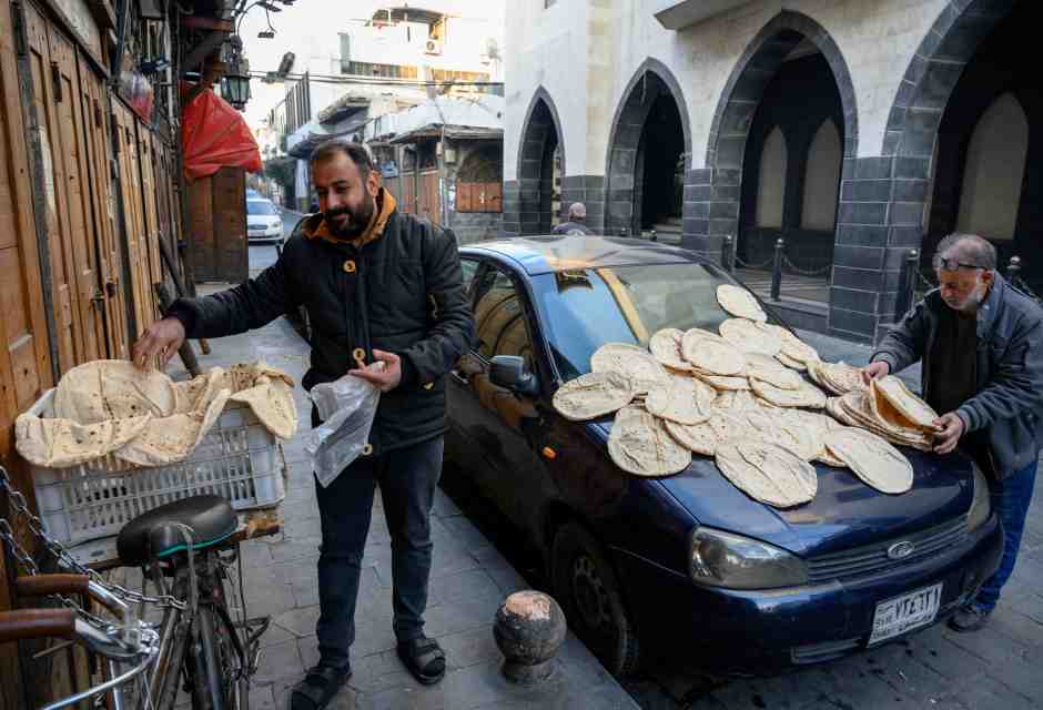 Dopo avere deposto il regime, in Siria è ora di sfamare il popolo